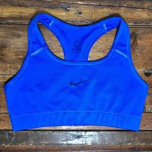Nike Royal Blue Sports Bra Small
